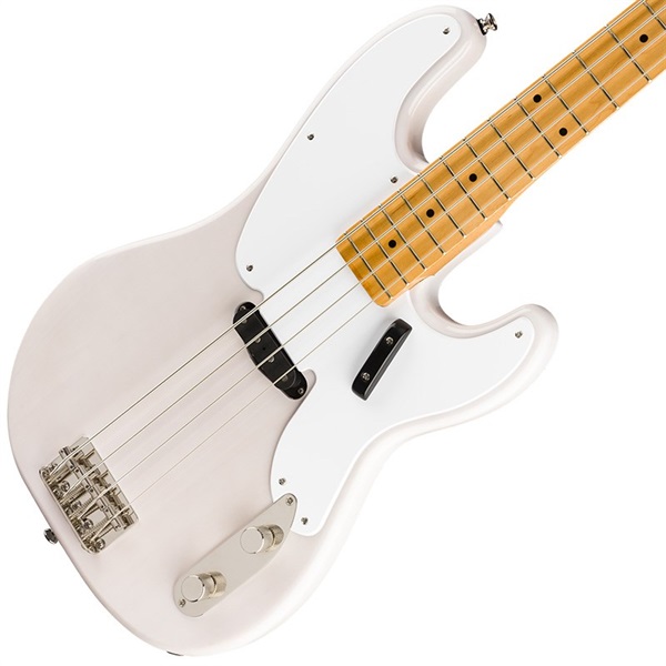 Squier by Fender 【入荷待ち、ご予約受付中】Classic Vibe '50s Precision Bass (White Blonde) 画像2