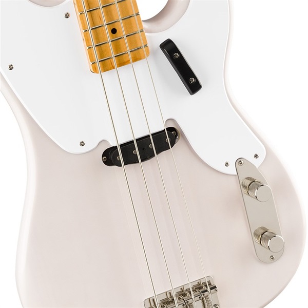 Squier by Fender 【入荷待ち、ご予約受付中】Classic Vibe '50s Precision Bass (White Blonde) 画像3