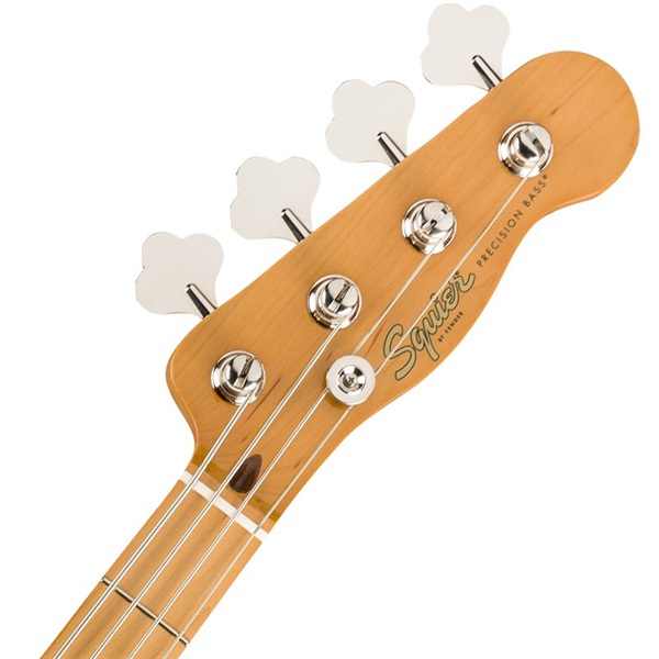 Squier by Fender 【入荷待ち、ご予約受付中】Classic Vibe '50s Precision Bass (White Blonde) 画像4