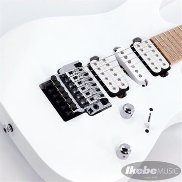 ギター Ibanez J-LINE RG6HSHMTR-WHF Ibanez RG6HSHMTR WHF J Line Series in White Flat JDM