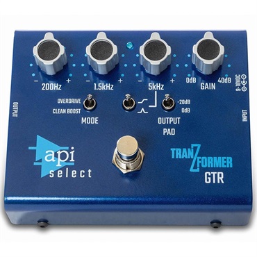 api select TranZformer GTR ギター/ベース用プリアンプ