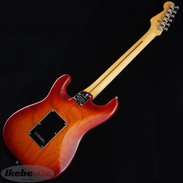 Fender USA American Ultra Luxe Stratocaster (Plasma Red Burst/Maple) 画像2