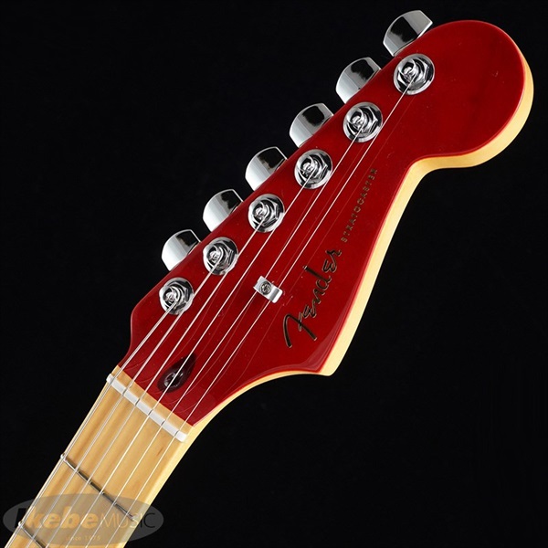 Fender USA American Ultra Luxe Stratocaster (Plasma Red Burst/Maple) 画像7