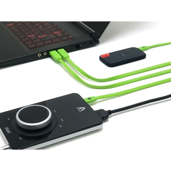 Oyaide d+USB Type-A to C classB/1.0【1.0m】 画像2