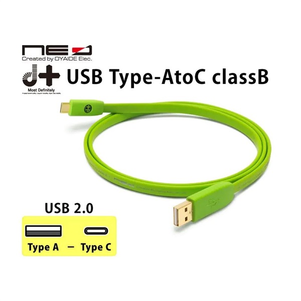 Oyaide d+USB Type-A to C classB/1.0【1.0m】 画像3