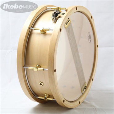 CANOPUS MO Snare Drum 14×5.5 w/Wood Hoops - Natural Oil [MO-1455WH] 画像3
