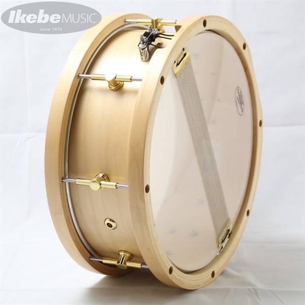 CANOPUS MO Snare Drum 14×5.5 w/Wood Hoops - Natural Oil [MO-1455WH] 画像3
