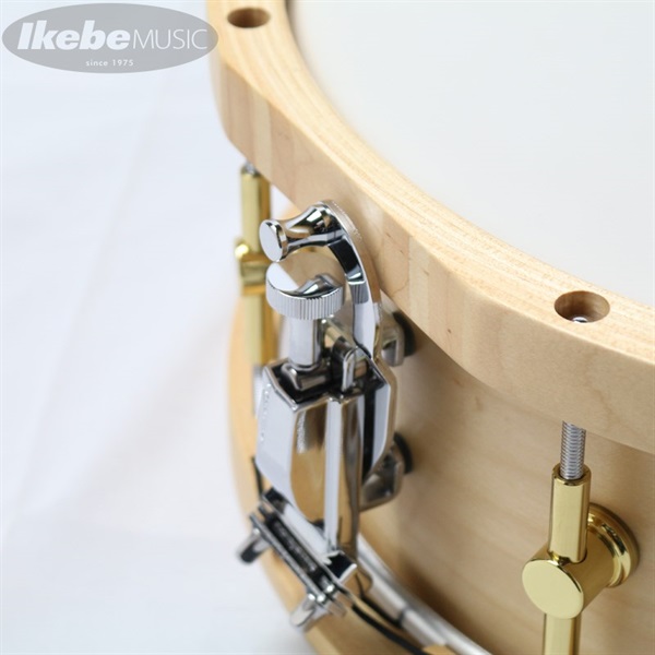 CANOPUS MO Snare Drum 14×5.5 w/Wood Hoops - Natural Oil [MO-1455WH] 画像4