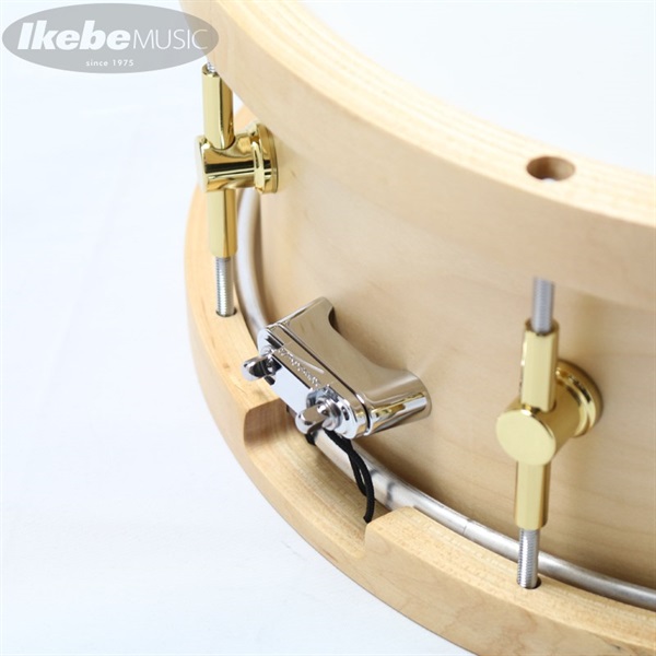 CANOPUS MO Snare Drum 14×5.5 w/Wood Hoops - Natural Oil [MO-1455WH] 画像5