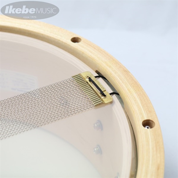 CANOPUS MO Snare Drum 14×5.5 w/Wood Hoops - Natural Oil [MO-1455WH] 画像6