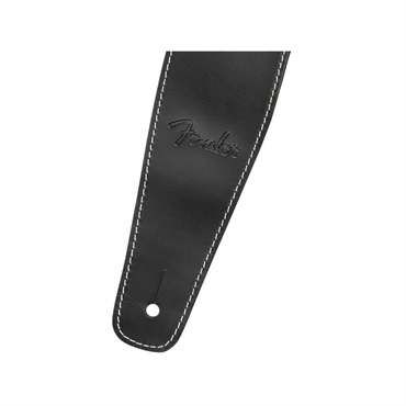 Fender USA BROKEN-IN LEATHER STRAP， 2.5 (BLK) (#0990641006) 画像1