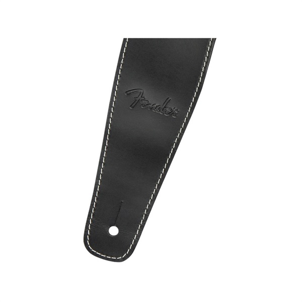 Fender USA BROKEN-IN LEATHER STRAP， 2.5 (BLK) (#0990641006) 画像1