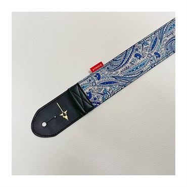 NAZCA STRAP BLUE PAISLEY LIBERTY 画像1