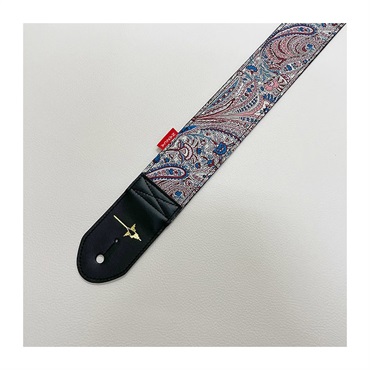 NAZCA STRAP BROWN PAISLEY LIBERTY 画像1