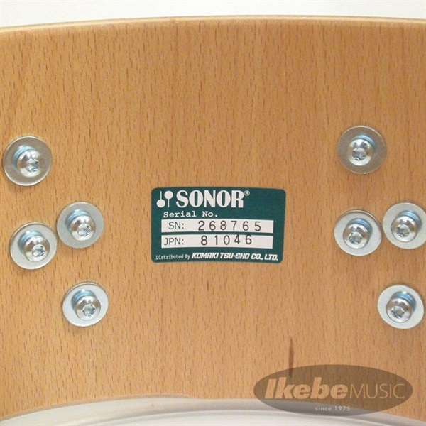 SONOR VT-1306SDW VSG [Vintage Series 13×6 / Vintage Silver Glitter] 画像7