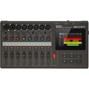 ZOOM R20(R20 Multi Track Recorder) 画像1