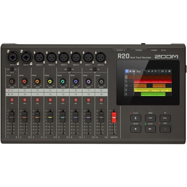 ZOOM R20(R20 Multi Track Recorder) 画像1