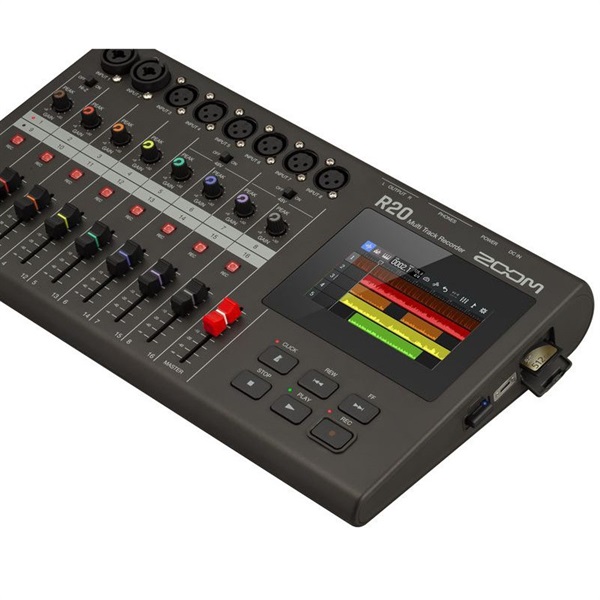 ZOOM R20(R20 Multi Track Recorder) 画像2