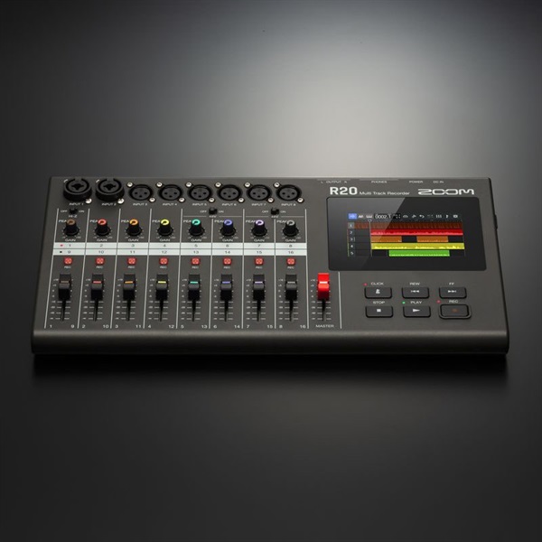 ZOOM R20(R20 Multi Track Recorder) 画像5