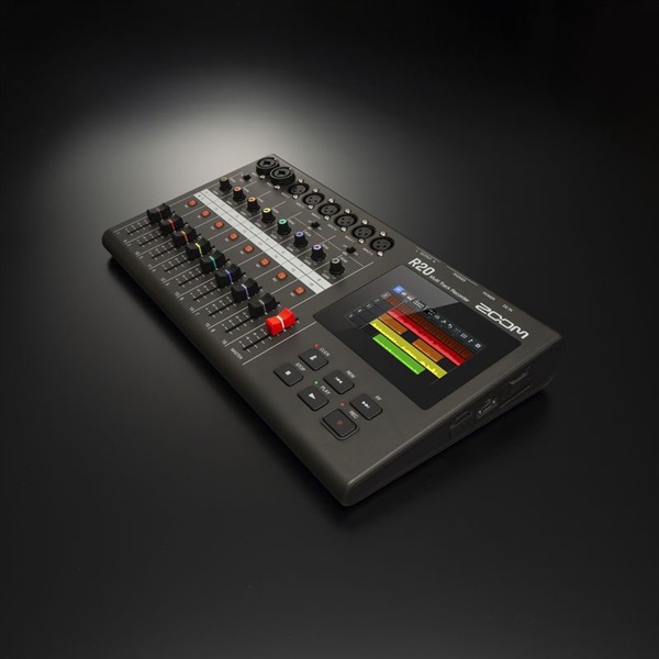 ZOOM R20(R20 Multi Track Recorder) 画像6