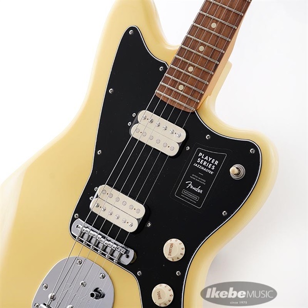 Fender MEX Player Jazzmaster (Buttercream) [Made In Mexico Fender MEX Player Jazzmaster (Buttercream) [Made In Mexico