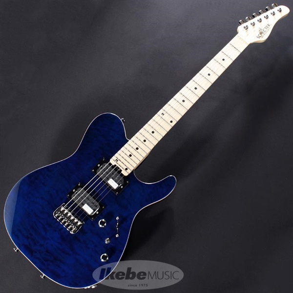 SCHECTER KR-24-2H-FXD (See-thru Blue/M) 画像1