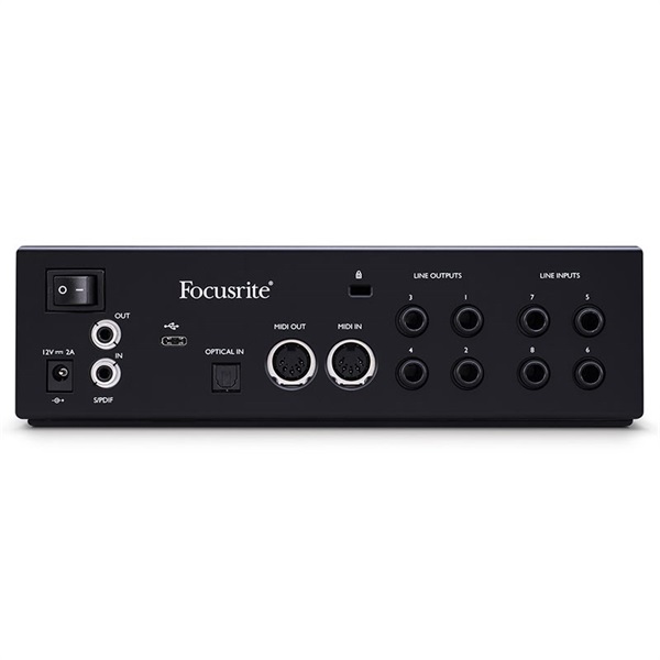 Focusrite　スタジオ用レコーディング機器　AMS-CLARETT-PLUS-4PRE-