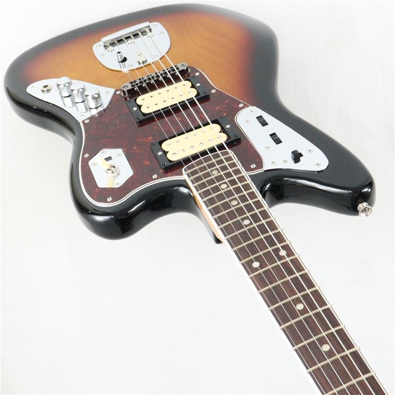 Fender MEX Kurt Cobain Jaguar (3-Color Sunburst/Rosewood