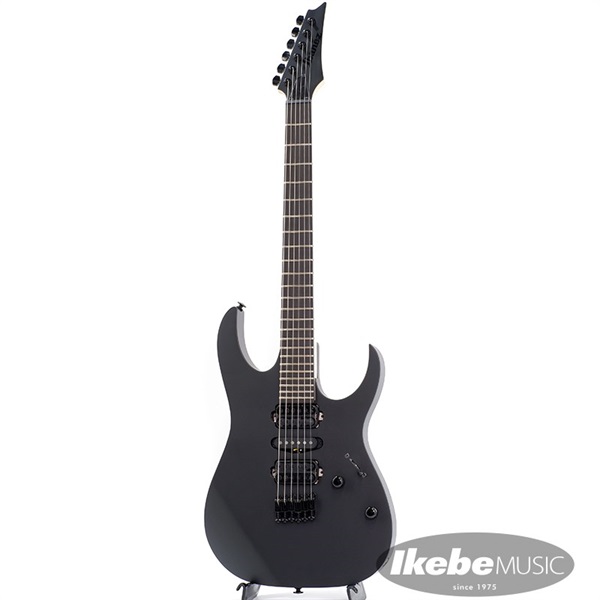Ibanez　J-LINE　RG6HSHFX-BKF　本革ストラップ付 Ibanez J-LINE RG6HSHFX-BKF ｜イケベ楽器店オンラインストア