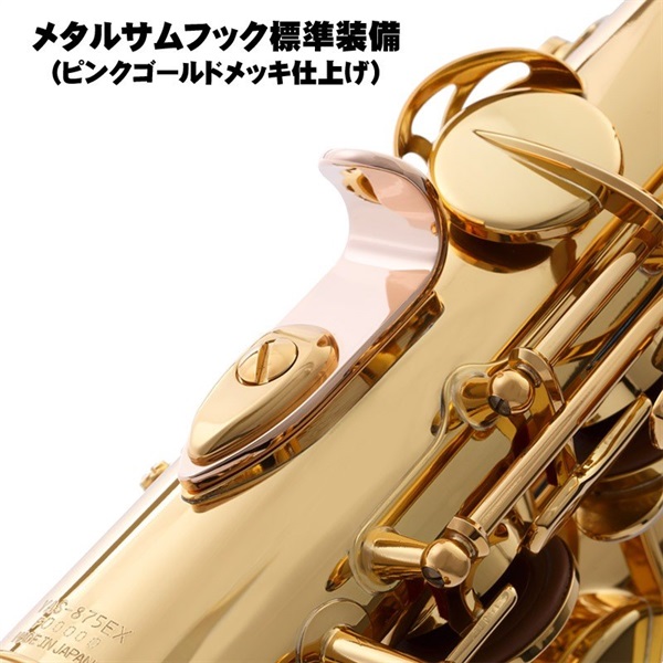 YAMAHA 【限定モデル】 アルトサックス ヤマハ YAS-875EXNMP |イケベ