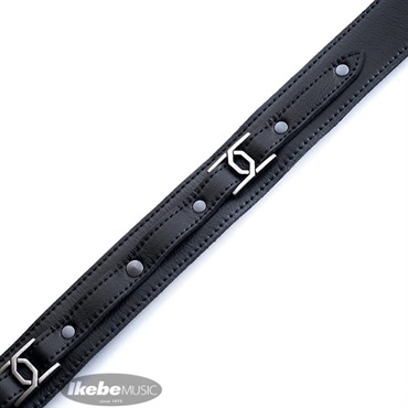 LAMANTA Square L (Black Leather & Silver Parts) [LM72BSL] 画像3