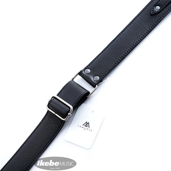 LAMANTA Square L (Black Leather & Silver Parts) [LM72BSL] 画像4