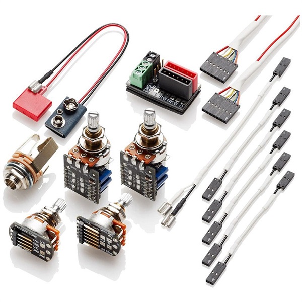 EMG F-57/66TW Set (Brushed Black Chrome) ｜イケベ楽器店オンライン