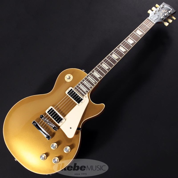 Les Paul ゴールド ギブソン Gibson Les Paul 70s Deluxe Gold Top エレキギター