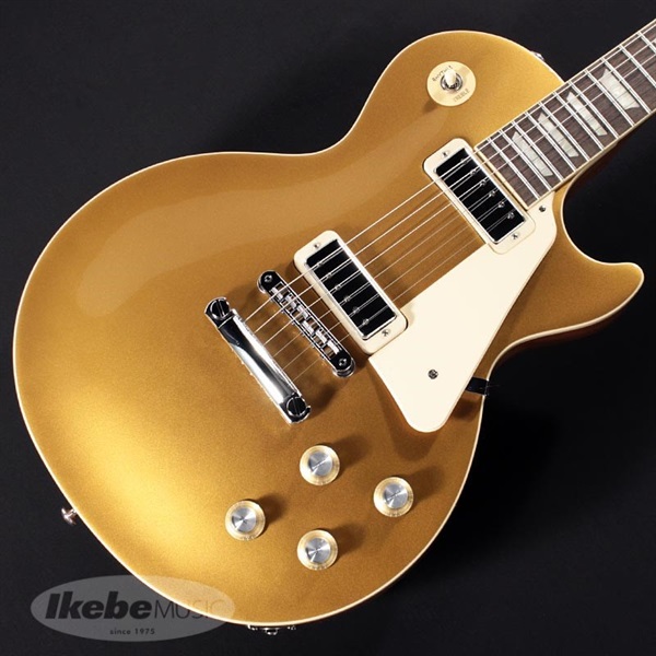 Gibson Les Paul Deluxe 70s (Gold Top) ｜イケベ楽器店オンラインストア