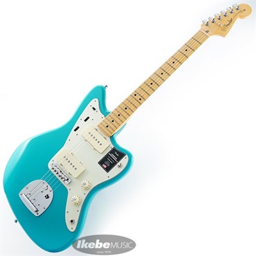 Fender USA American Professional II Jazzmaster (Miami Blue/Maple) 画像1
