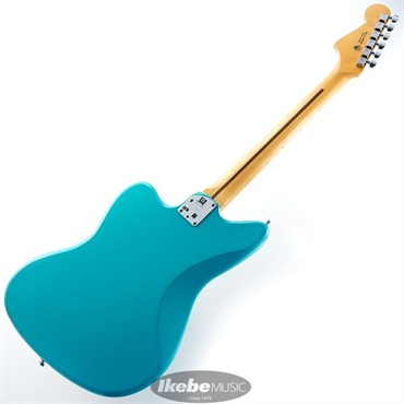 Fender USA American Professional II Jazzmaster (Miami Blue/Maple) 画像2