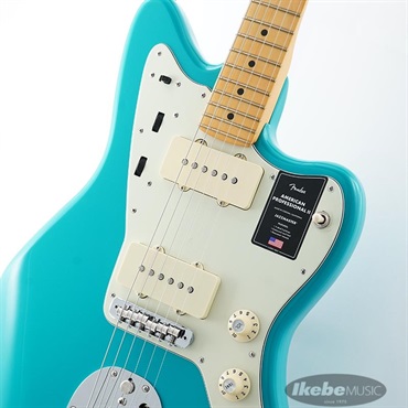 Fender USA American Professional II Jazzmaster (Miami Blue/Maple) 画像3