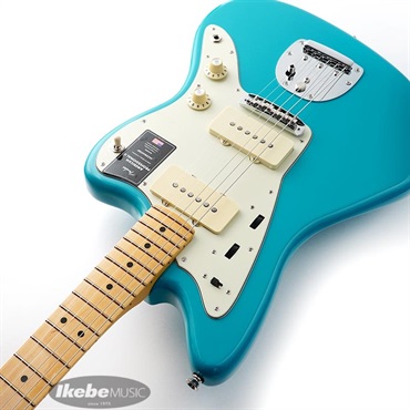 Fender USA American Professional II Jazzmaster (Miami Blue/Maple) 画像5