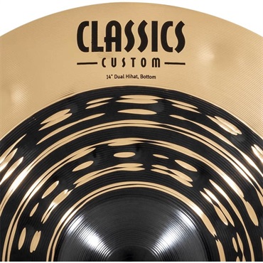 MEINL CC14DUH [Classics Custom Dual Hihats 14] 画像9
