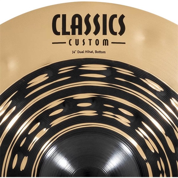 MEINL CC14DUH [Classics Custom Dual Hihats 14] 画像9