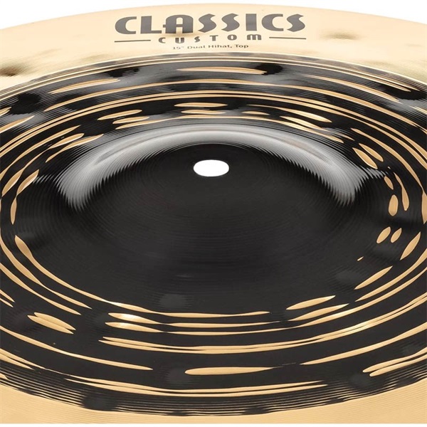 MEINL CC15DUH [Classics Custom Dual Hihats 15] 画像3