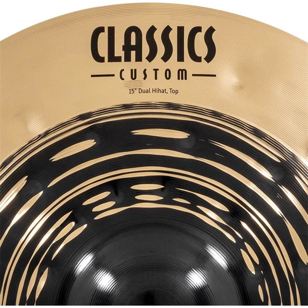 MEINL CC15DUH [Classics Custom Dual Hihats 15] 画像6