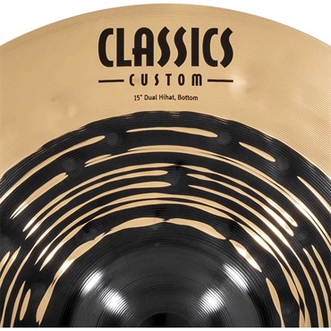 MEINL CC15DUH [Classics Custom Dual Hihats 15] 画像9
