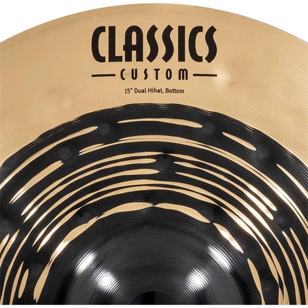 MEINL CC15DUH [Classics Custom Dual Hihats 15] 画像9