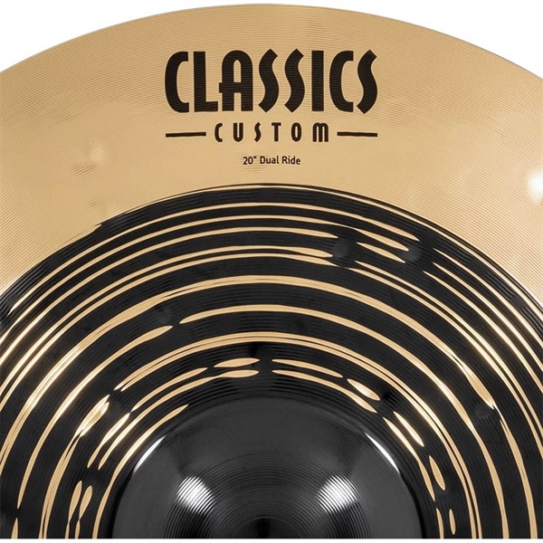 MEINL CC20DUR [Classics Custom Dual Ride 20] 画像5
