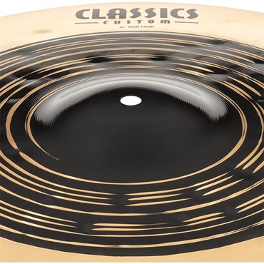 MEINL CC16DUC [Classics Custom Dual Crash 16] 画像3
