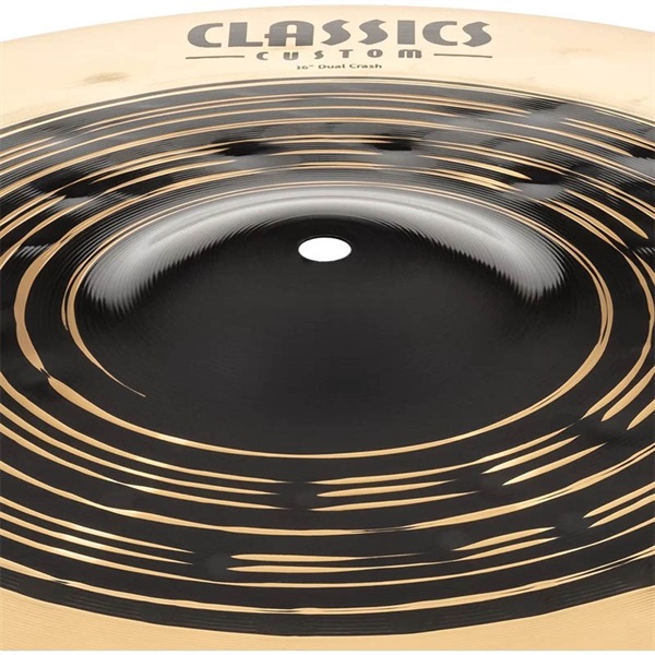 MEINL CC16DUC [Classics Custom Dual Crash 16] 画像3