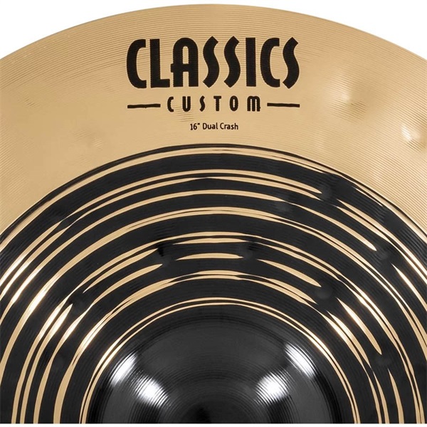 MEINL CC16DUC [Classics Custom Dual Crash 16] 画像5