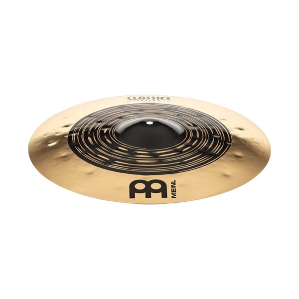 MEINL CC18DUC [Classics Custom Dual Crash 18] 画像1